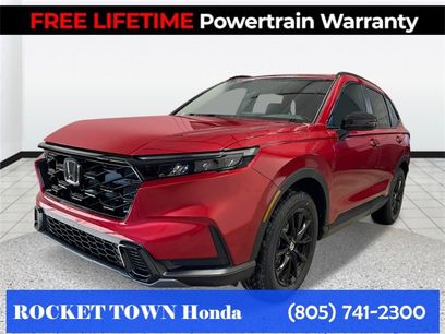 New 2026 Honda CR-V Sport