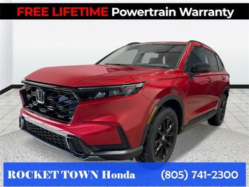 New 2026 Honda CR-V Sport image 1