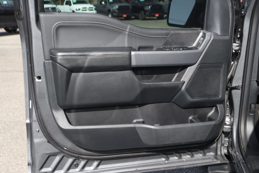 Used 2025 Ford F150 XLT w/ Equipment Group 301A Standard AWD/4WD image 14