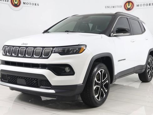 Used 2022 Jeep Compass Limited image 5