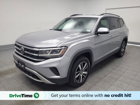 Used 2021 Volkswagen Atlas SE AWD/4WD image 1