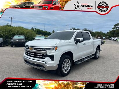 Used 2024 Chevrolet Silverado 1500 LTZ