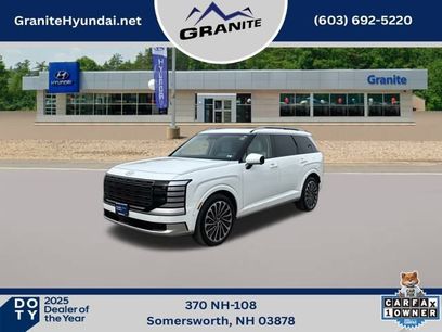 Certified 2026 Hyundai Palisade Calligraphy
