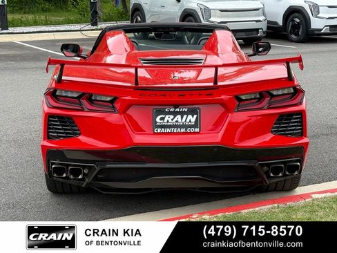 Used 2021 Chevrolet Corvette Stingray Preferred Conv w/ Battery Protection Package RWD image 6
