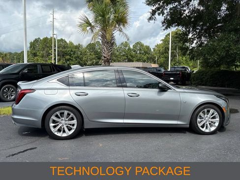 Used 2025 Cadillac CT5 Premium Luxury w/ Platinum Package RWD image 4