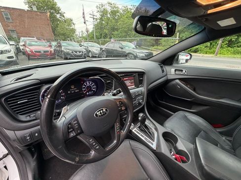 Used 2013 Kia Optima SX w/ Limited Pkg FWD image 25