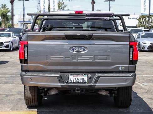 Certified 2024 Ford F150 Lightning XLT AWD/4WD image 9