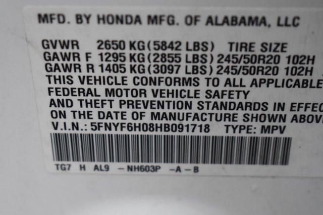 Used 2017 Honda Pilot Elite image 42