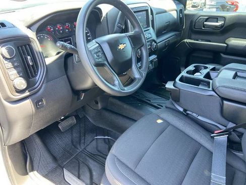 Used 2026 Chevrolet Silverado 1500 Custom w/ Turbomax Blackout Package AWD/4WD image 6