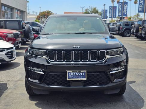 Used 2024 Jeep Grand Cherokee Limited 4xe AWD/4WD image 3