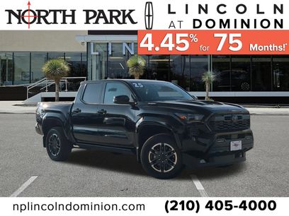 Used 2025 Toyota Tacoma TRD Sport w/ TRD Sport Upgrade Package