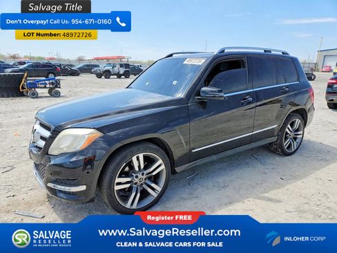 Used 2015 Mercedes-Benz GLK 350 2WD image 1