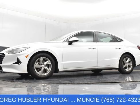 Used 2021 Hyundai Sonata SE FWD image 24