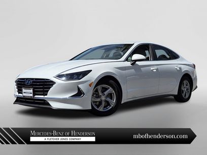 Used 2022 Hyundai Sonata SE w/ Cargo Package