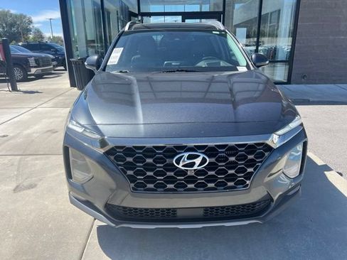 Used 2020 Hyundai Santa Fe Limited AWD/4WD image 3