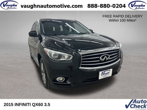 Used 2015 INFINITI QX60 Luxe image 1