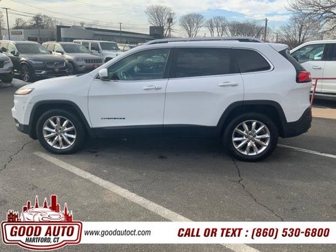 Used 2015 Jeep Cherokee Limited image 4