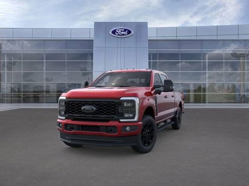 New 2025 Ford F250 XLT w/ Black Appearance Package image 2
