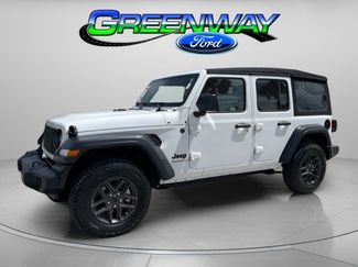Used 2024 Jeep Wrangler Unlimited Sport AWD/4WD video 1