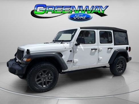 Used 2024 Jeep Wrangler Unlimited Sport AWD/4WD image 1