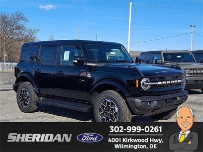 New 2025 Ford Bronco Outer Banks