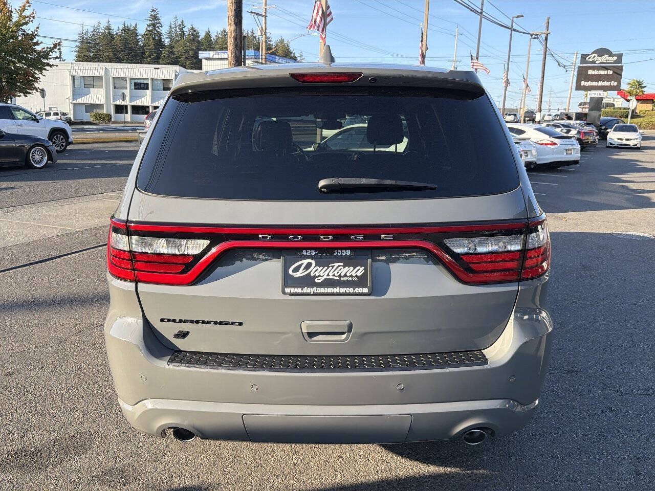 Used 2020 Dodge Durango SXT AWD/4WD image 4