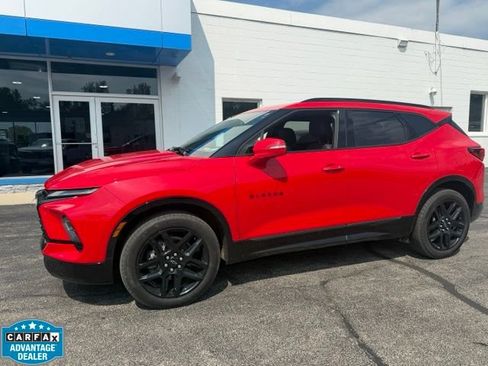 Used 2024 Chevrolet Blazer RS w/ LPO, Floor Liner Package AWD/4WD image 9
