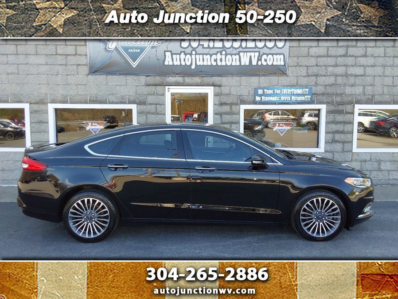 Used 2017 Ford Fusion Titanium AWD/4WD image 1