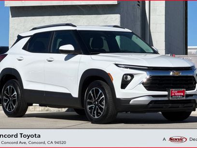 Used 2025 Chevrolet TrailBlazer LT