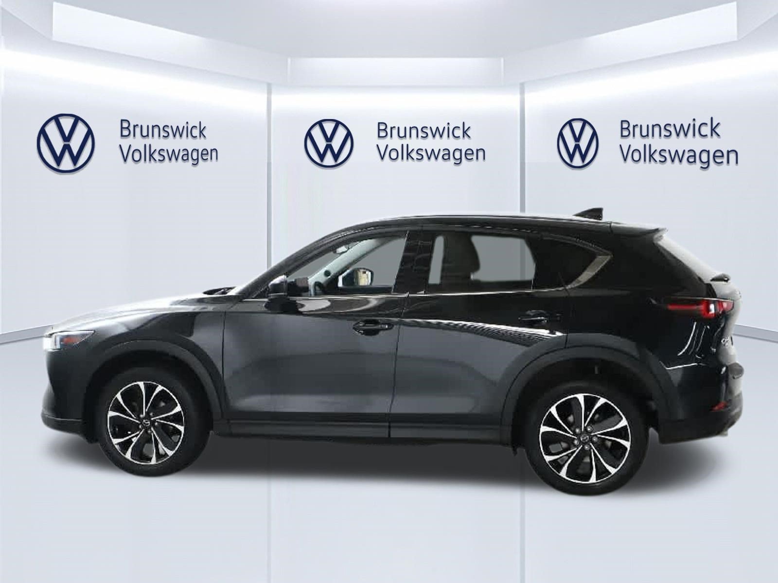 Certified 2022 MAZDA CX-5 AWD 2.5 S w/ Premium Package image 41