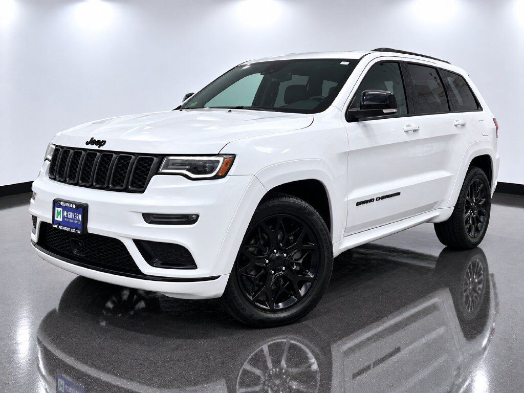 Used 2021 Jeep Grand Cherokee Limited X AWD/4WD image 1