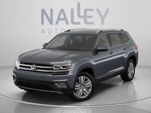 Used 2019 Volkswagen Atlas SE AWD/4WD image 9