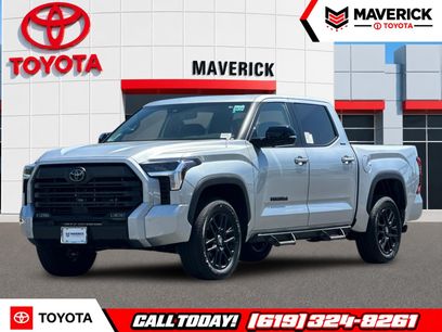 New 2026 Toyota Tundra Limited
