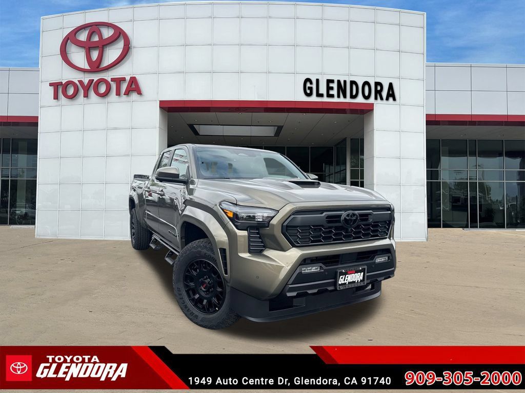 New 2026 Toyota Tacoma TRD Sport AWD/4WD image 2