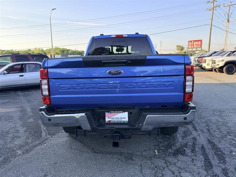 Used 2021 Ford F250 Lariat w/ Lariat Ultimate Package AWD/4WD image 6