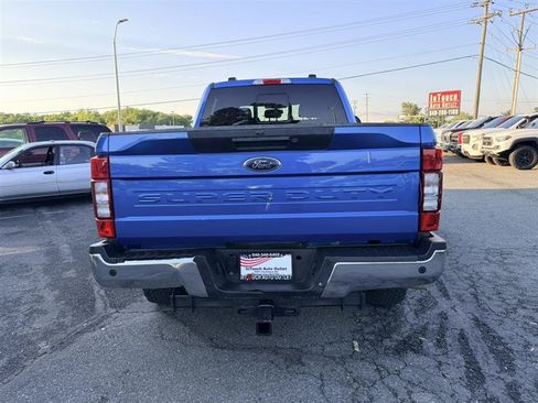 Used 2021 Ford F250 Lariat w/ Lariat Ultimate Package AWD/4WD image 6