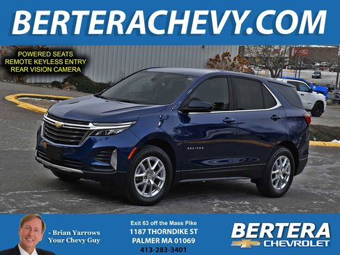 Used 2023 Chevrolet Equinox LT image 1