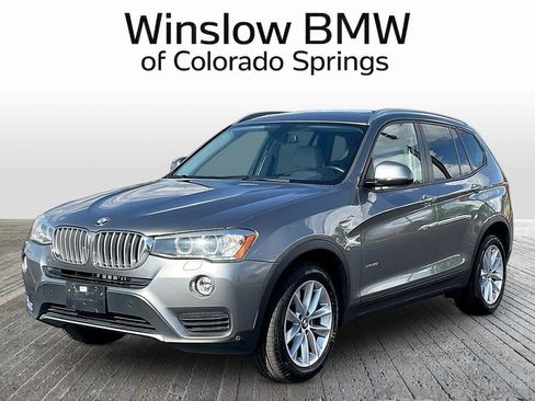 Used 2017 BMW X3 xDrive28i AWD/4WD image 3