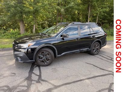 Used 2021 Subaru Outback Onyx Edition XT