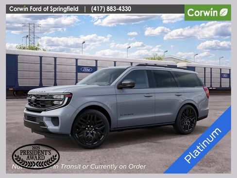 New 2027 Ford Expedition Platinum AWD/4WD image 1