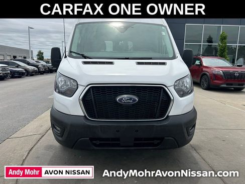 Used 2024 Ford Transit 250 148 Medium Roof w/ Exterior Upgrade Package RWD image 3