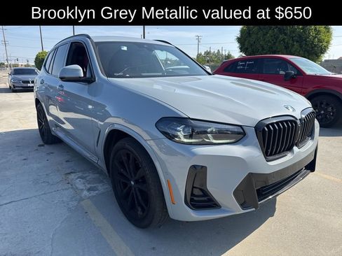 Certified 2023 BMW X3 sDrive30i w/ M Sport Package RWD image 9