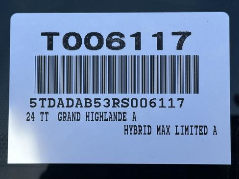 Used 2024 Toyota Grand Highlander AWD Hybrid image 51