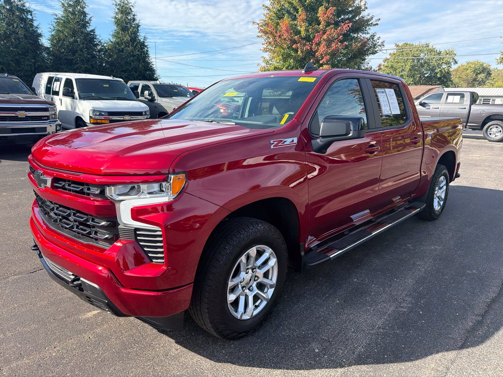 Certified 2024 Chevrolet Silverado 1500 RST AWD/4WD image 9