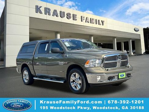 Used 2013 RAM 1500 Big Horn AWD/4WD image 1