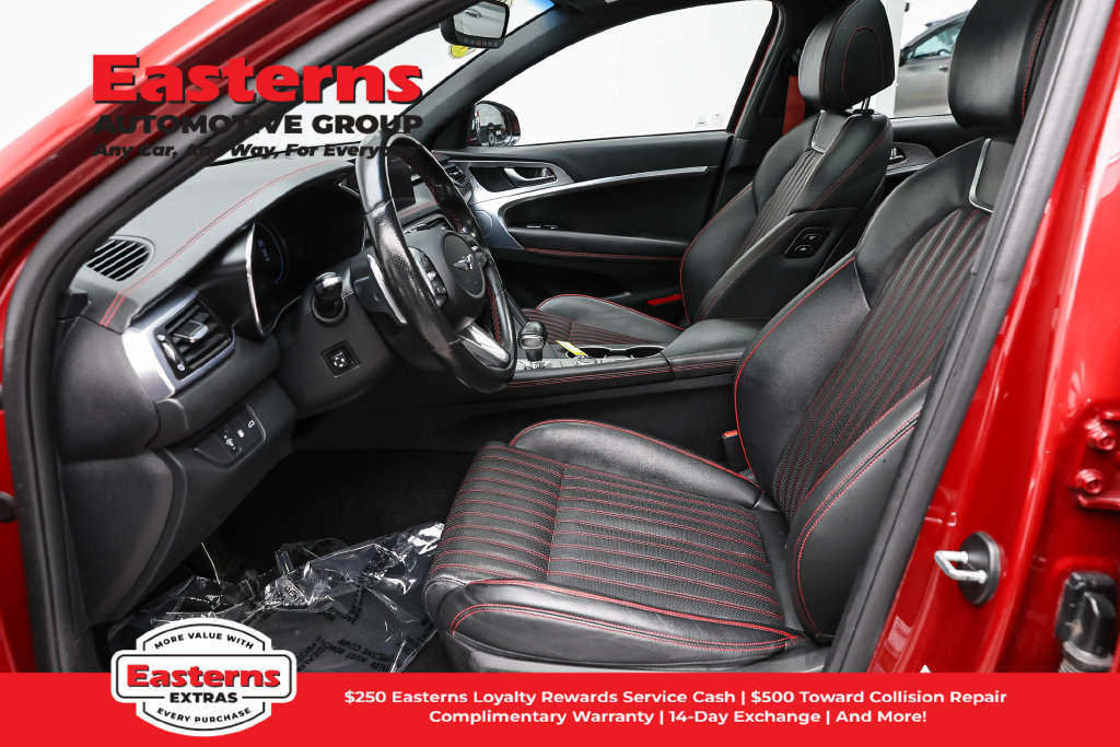 Used 2023 Genesis G70 2.0T w/ Sport Prestige Package AWD/4WD image 15