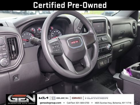 Certified 2024 GMC Sierra 1500 Pro w/ Pro Value Package image 21