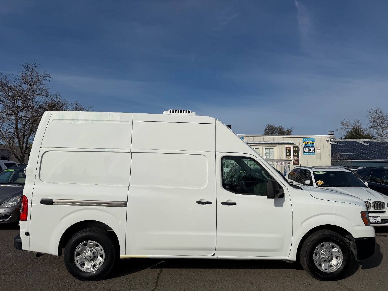 Used 2013 Nissan NV 3500 S w/ PWR Basic Pkg RWD image 4