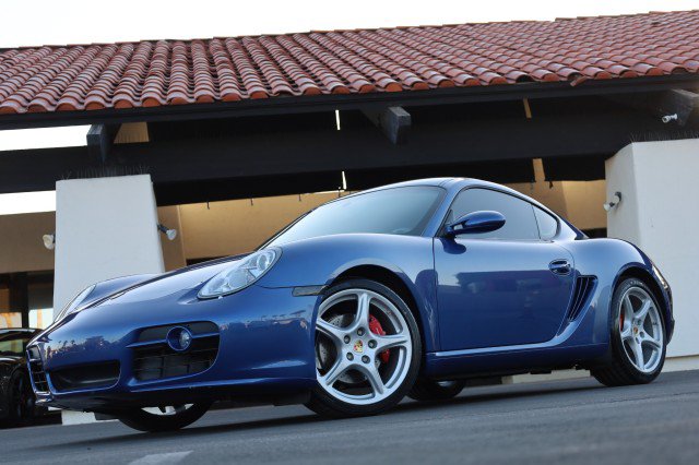 Used 2007 Porsche Cayman S RWD image 55