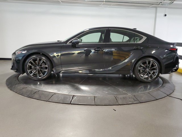 Used 2023 Lexus IS 350 F Sport w/ Memory Package AWD/4WD image 4
